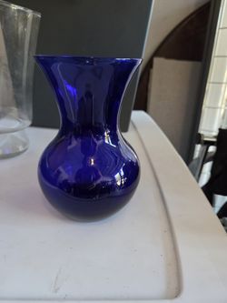 Blue Vase