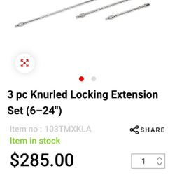 snap on extension 