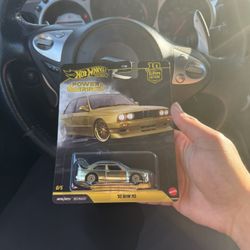 Hotwheels BMW M3 Chase
