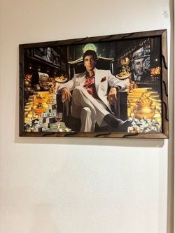 scarface wall art