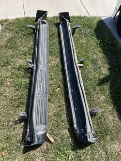 OEM 03-09 Lexus GX470 Running Boards Right Left With Lights