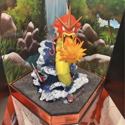POKEMON WORLD CHAMPIONSHIP 2025 ANAHEIM EXCLUSIVE SHINY RED GYARADOS FIGURE