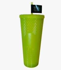 Starbucks Glow In The Dark Lemongrass Bling Cup