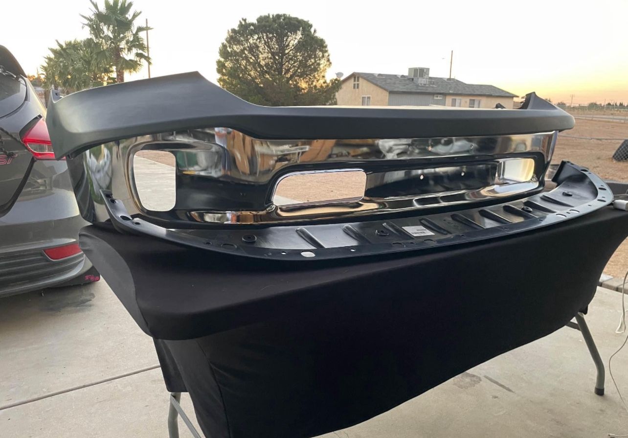2013-2018 DODGE RAM BUMPER NEW