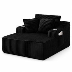 New Convertible Sleeper Chair Bed with Cup Holder - Chino Hills