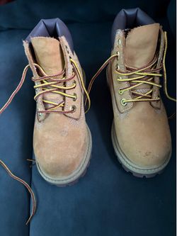 Boy Timberlands
