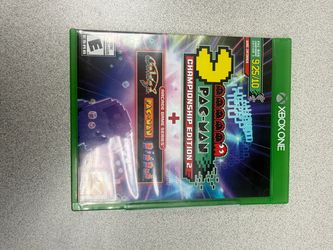 Xbox One Pac-Man championship Edition 2