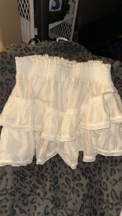 Ruffled skirt from PINK by VS