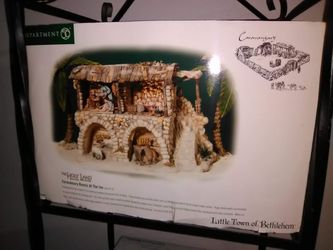 NEW DEPARTMENT 56 CARAVANSARY ROOMS AT THE INN (Little Town of Bethlehem)