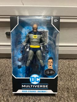 McFarlane Toys Hugo Strange Batman Platinum Edition DC Multiverse Figure