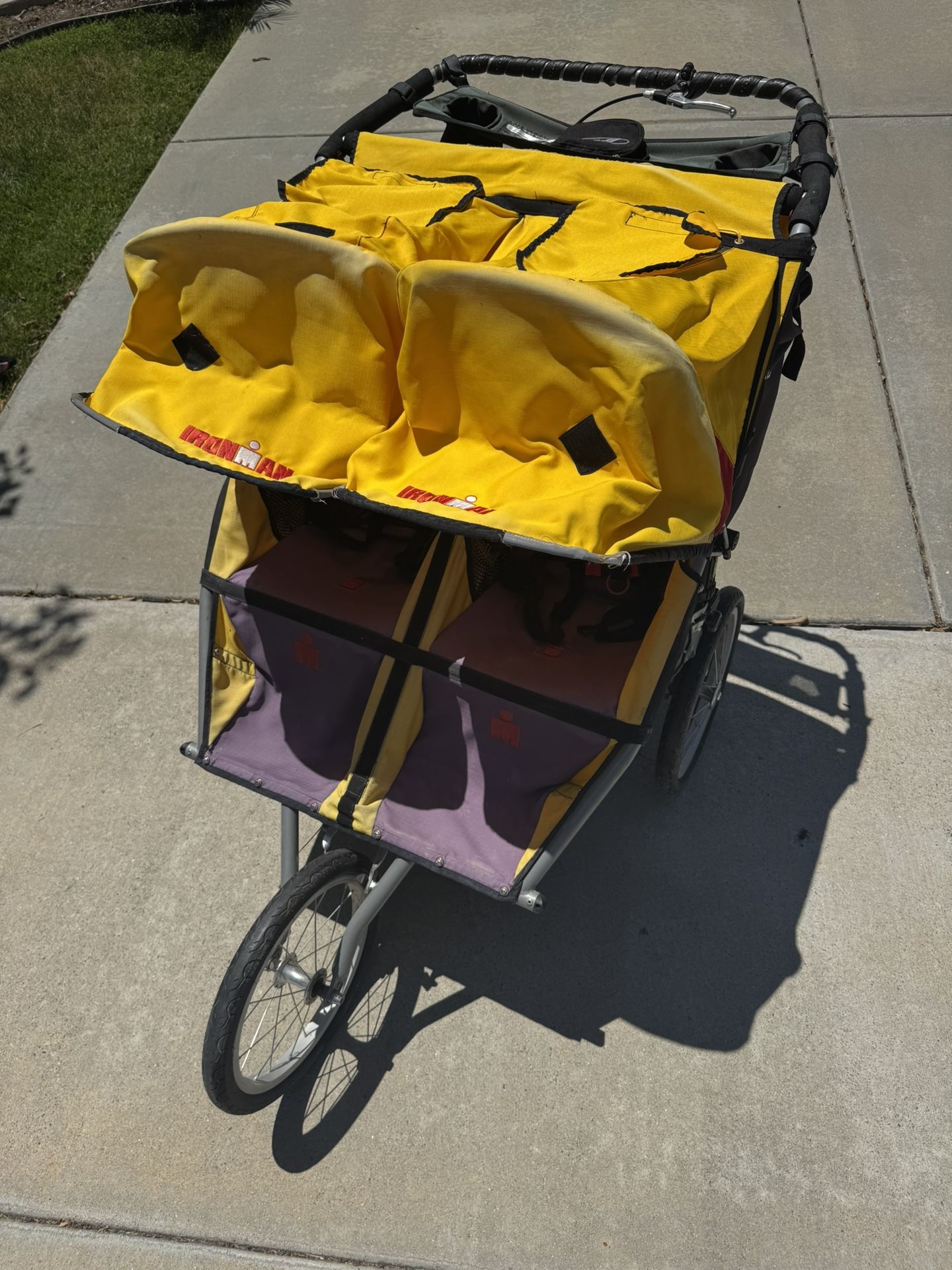 BOB Double Ironman Stroller
