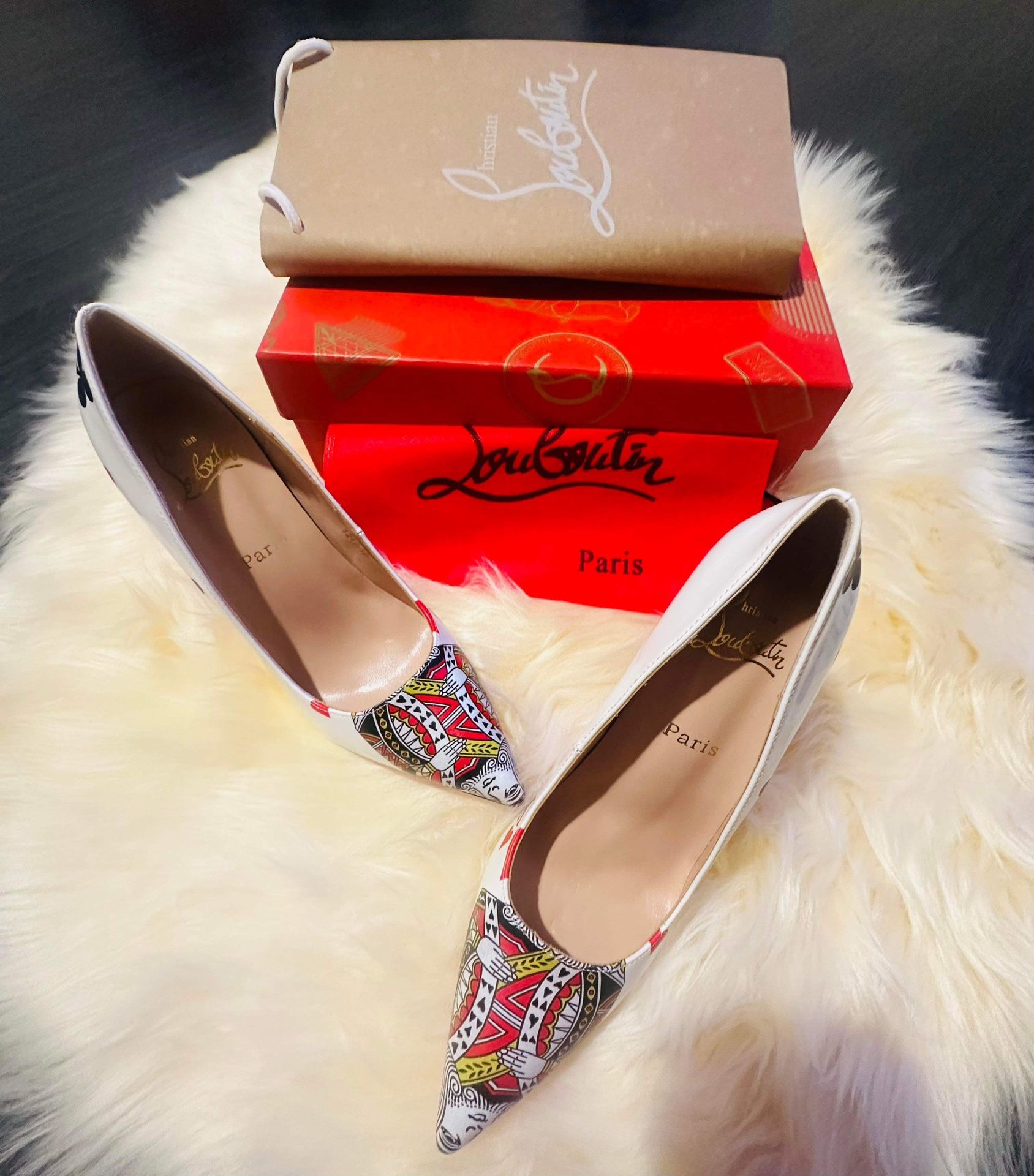 Authentic Limited Edition Christian Louboutin Heels