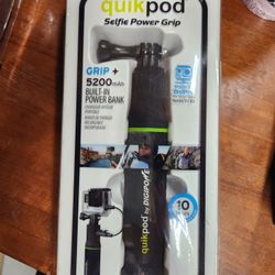 Selfie Power Grip. Digipower. Quick Pod