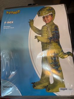 T-Rex dinosaur Toddler Halloween Costume 2T