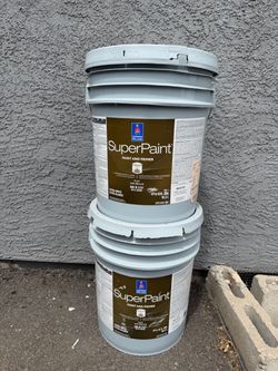 Sherwin Williams Exterior paint flat