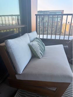 Bench for Patio and Rug!
