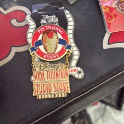 Iron Man Disney Pin