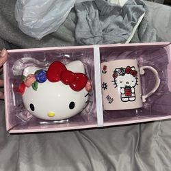 Hello Kitty Flower Pot