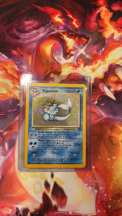 Vaporeon Jungle Holo