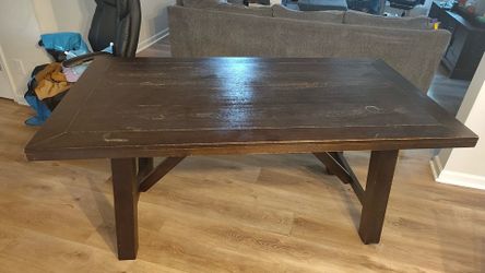Dining table