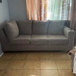 3 Pc Sectional Grey