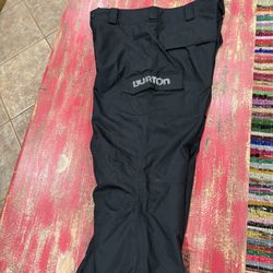 Burton Snowboarding Pants For Men Size: L 