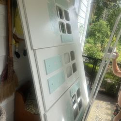 Twin Bunkbeds, Bunk, Twin Bed, Hand Painted