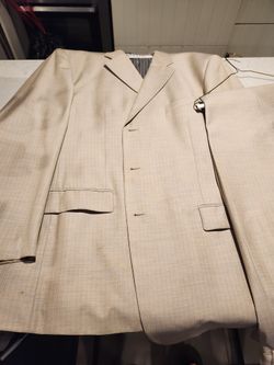 Cream Suit