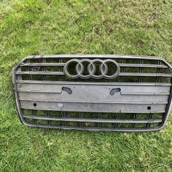 15-18 Audi S7 Grille