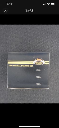 1991 Stadium Club Special Edition Set
