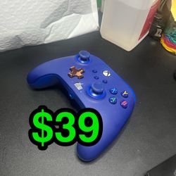 🎮 Xbox One Compatible Blue & Gold WIRED Controller – Tested 🎮 . . . . . . . . . . . . . . . . . . . . . . . . . . . . . . . . . . . . . . . . . . . 