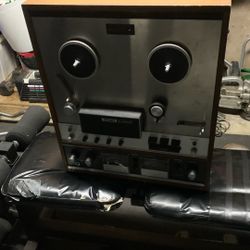 Reel To Reel Teca 6010A