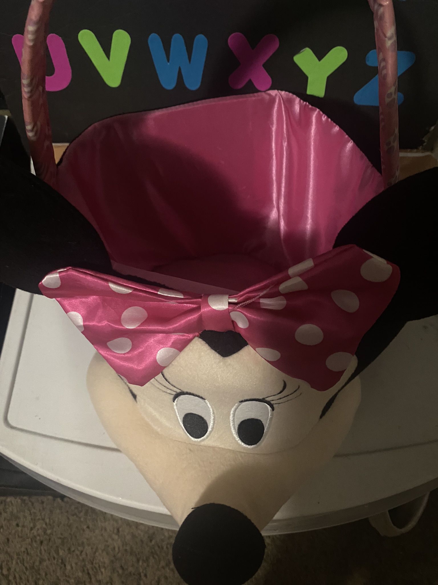 Minnie Easter Basket