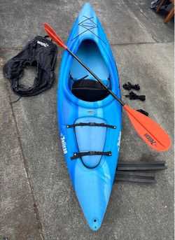 Pelican 10ft Kayak Package