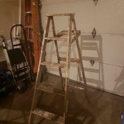 Wood Ladder