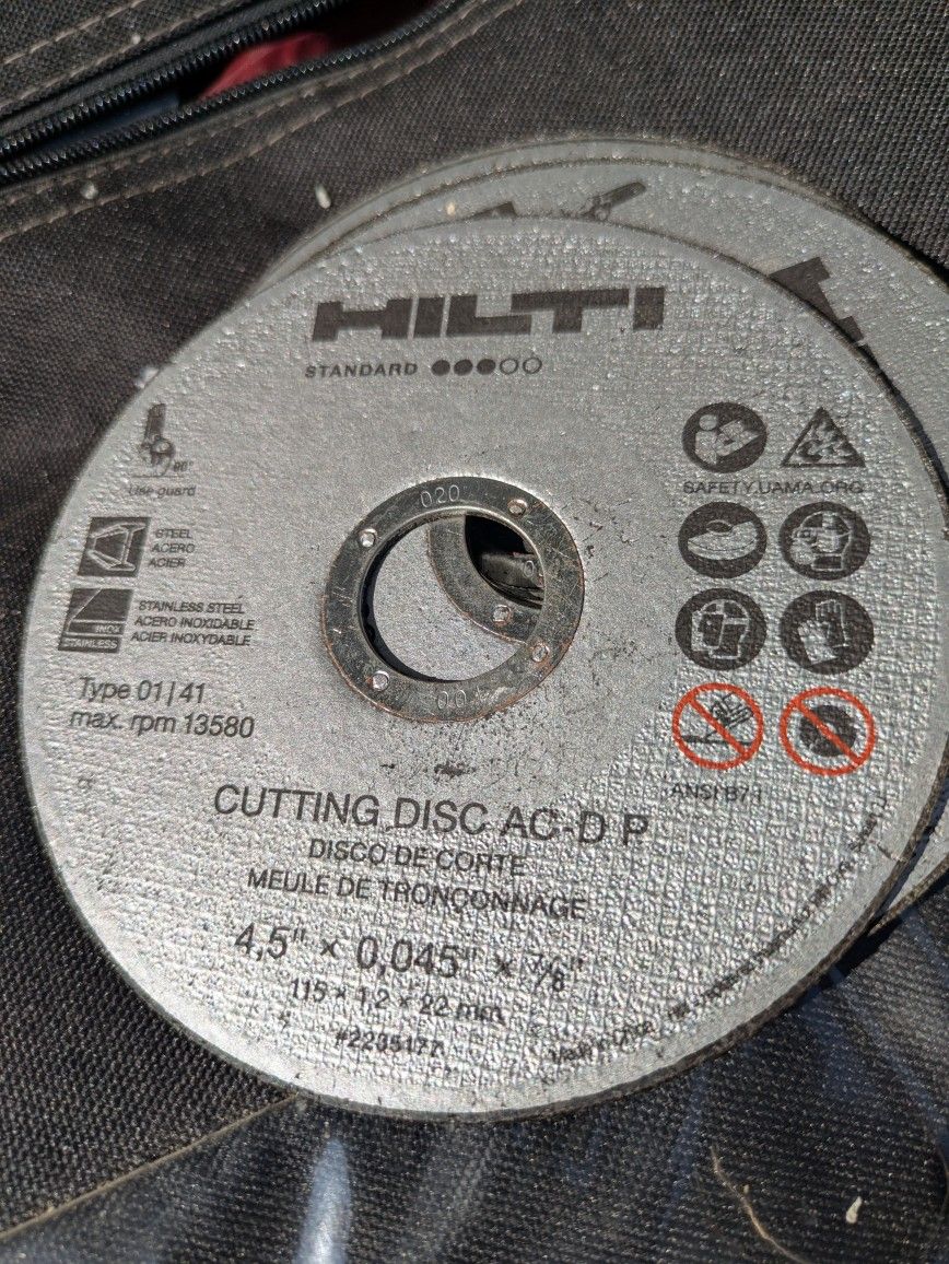 Hilti Cutting Disc (6)