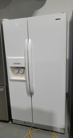 Kenmore Side By Side Stainless Steel Refrigerator
