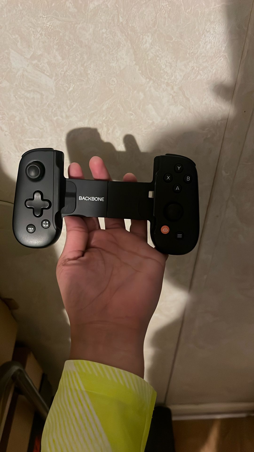 Backbone iPhone Controller