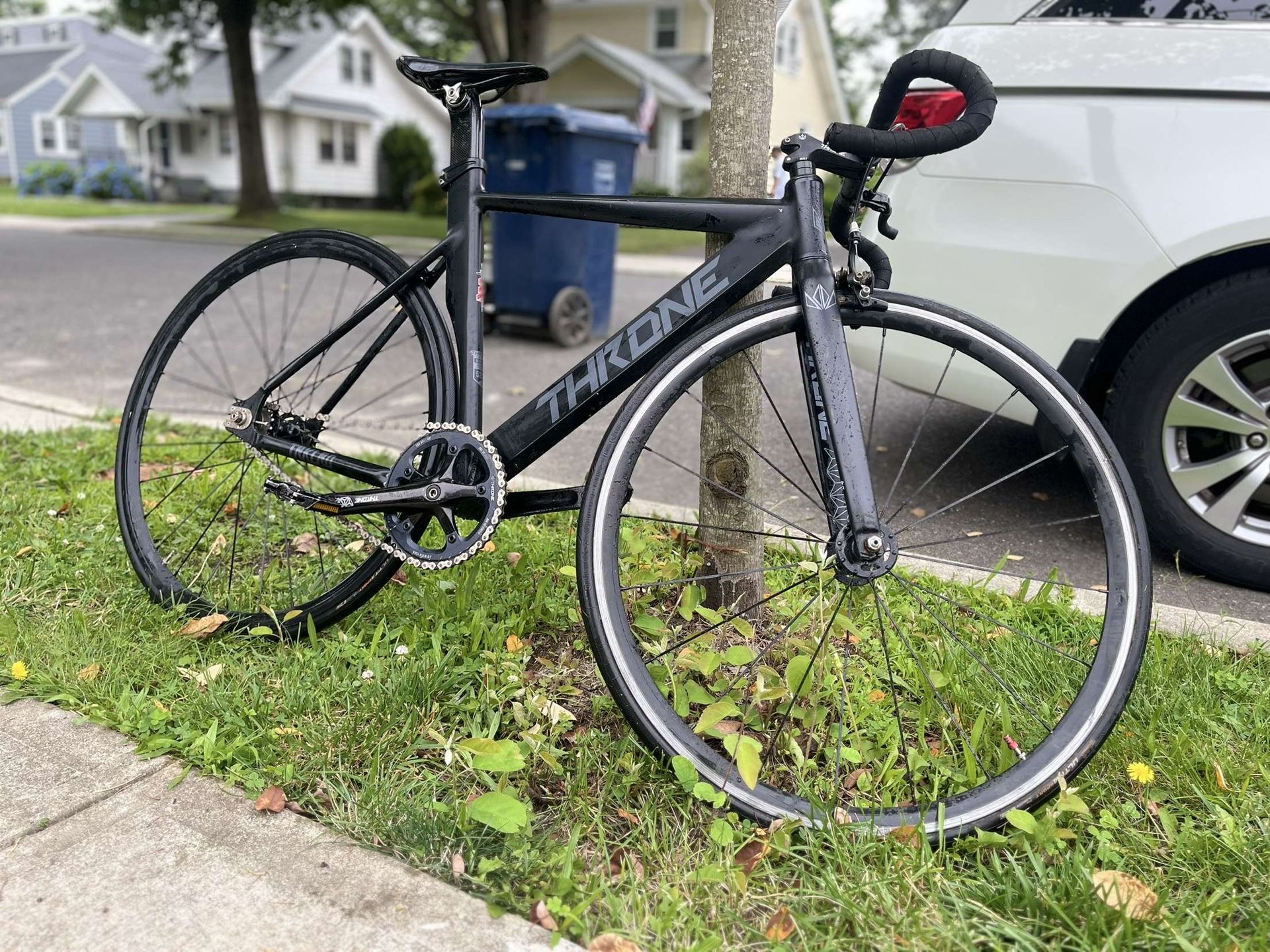 Throne Fixed Gear Bike Works Perfect (trades OBO)