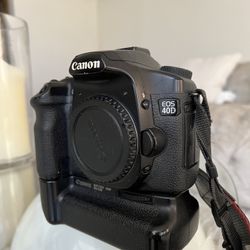 Used Canon 40D 