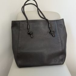 Gucci Pebble Leather Tote Bag