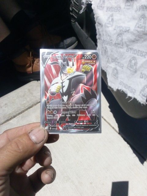 Pokémon Single Strike Eartha PoolV