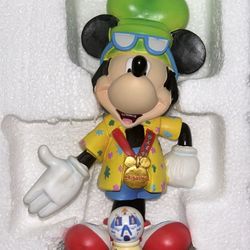 Disney Inspearations Retired Mickey I’m Going To Disney World 6” Figurine