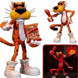 Cheetos Chester Cheetah Flamin' Hot Glow-in-the-Dark 6-Inch Action Figure LMT Ed