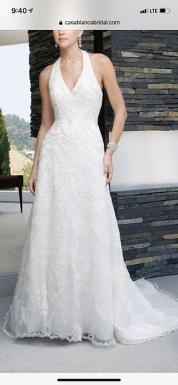 Off White Wedding Dress