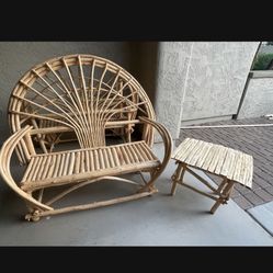 Hand Made Patio Furniture 