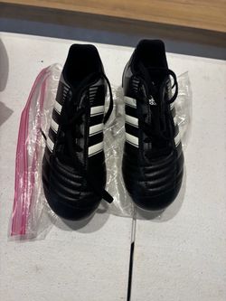 Adidas Soccer Cleats Black and White