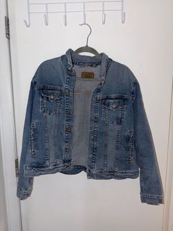 FOR SALE: Unisex Levi's Light Wash Denim Jacket