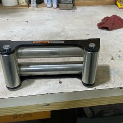 Roller Fairlead For Winch