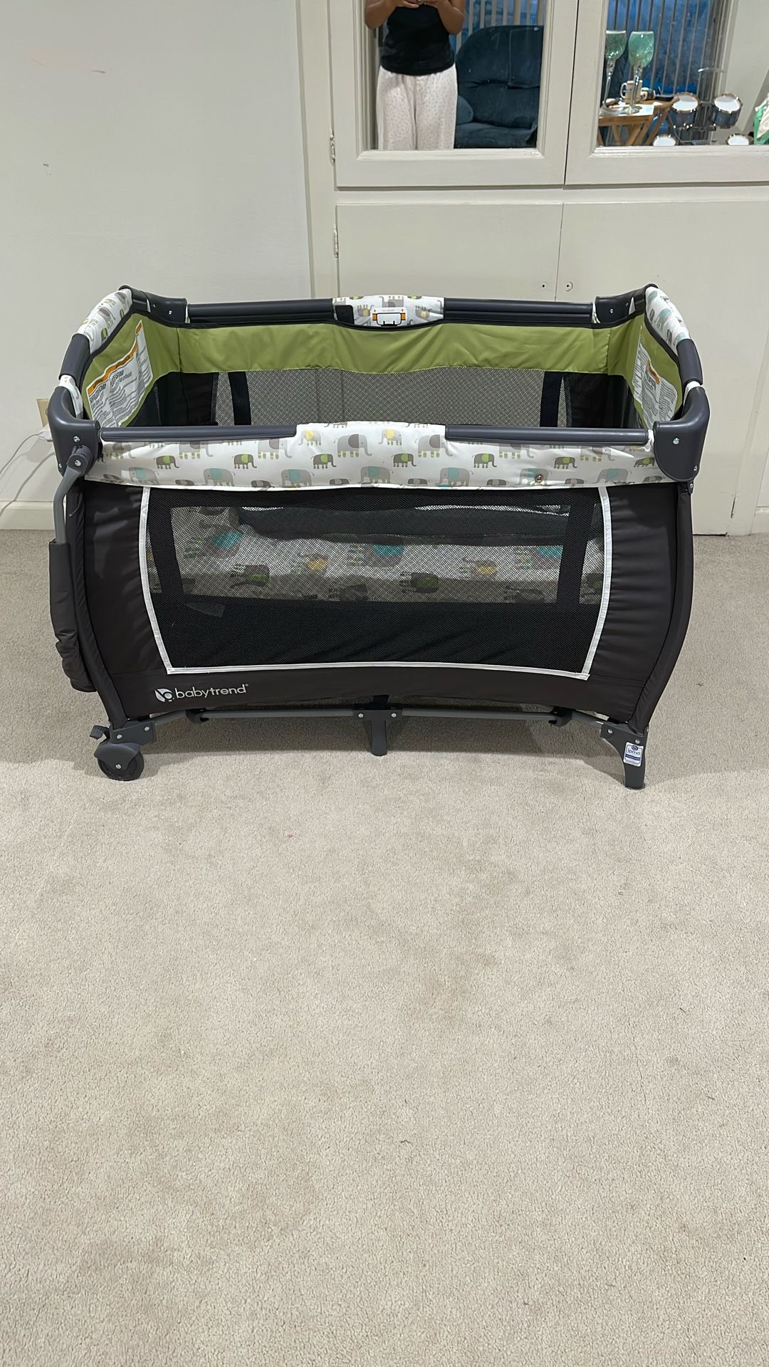 Babytrend Pack and Play